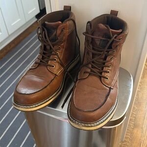 X-RAY MEN’S LACE UP BOOTS